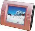 1.5 inch photo frame DPF-01501